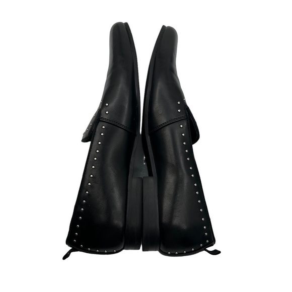 Call It Spring Black Embellished Almond Toe Loafers Size 9 Women’s - Picture 7 of 9